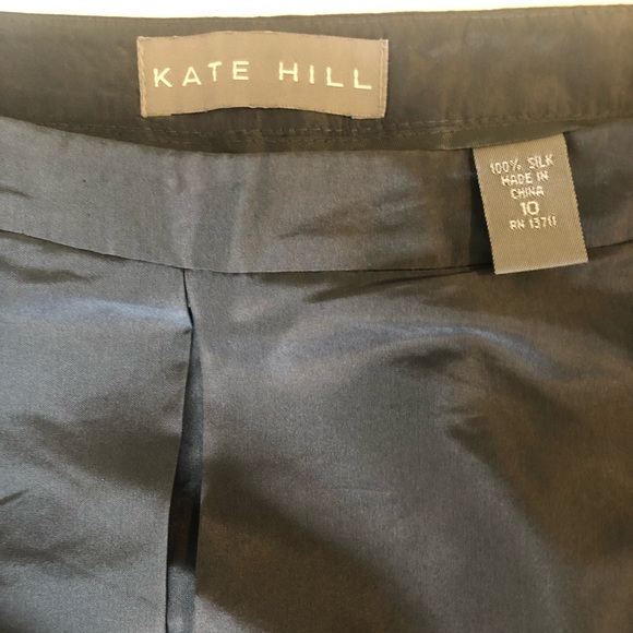 NWT Kate Hill Silk, Beaded Formal Skirt size 10 - Picture 6 of 6